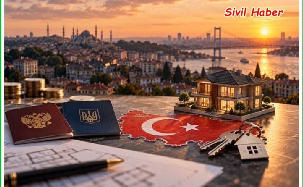Savaşın tarafları, Türkiye'de aynı konut pazarında buluştu