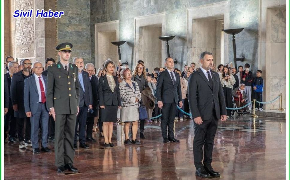 Hekimler 1 Ekim Ulusal Muayenehane Hekimleri Günü vesilesiyle Anıtkabir’i Ziyaret Etti!