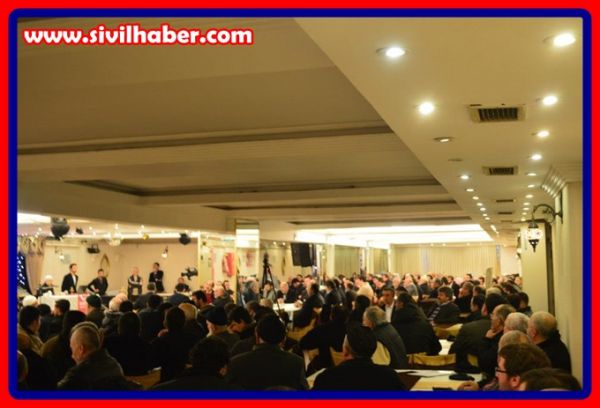 SAADET PARTİSİ GAZİOSMANPAŞA ERBAKAN'I ANMA PROGRA