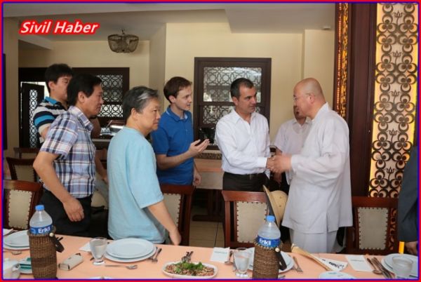 Koreli Heyetin Eyüp Sultan Gezisi