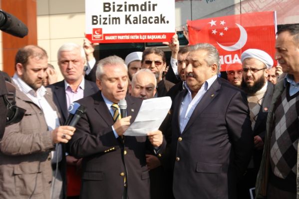 Fatih imar Planları Basın Açıklamsı