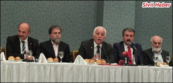 Milli İttifak Basın Mensupları ile bir araya geldi