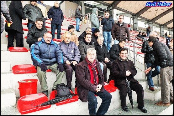 Fatih Vatanspor - Sakarya Spor maçı