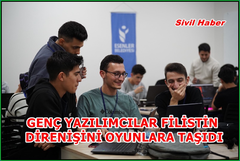 GENÇ YAZILIMCILAR FİLİSTİN DİRENİŞİNİ OYUNLARA TAŞIDI