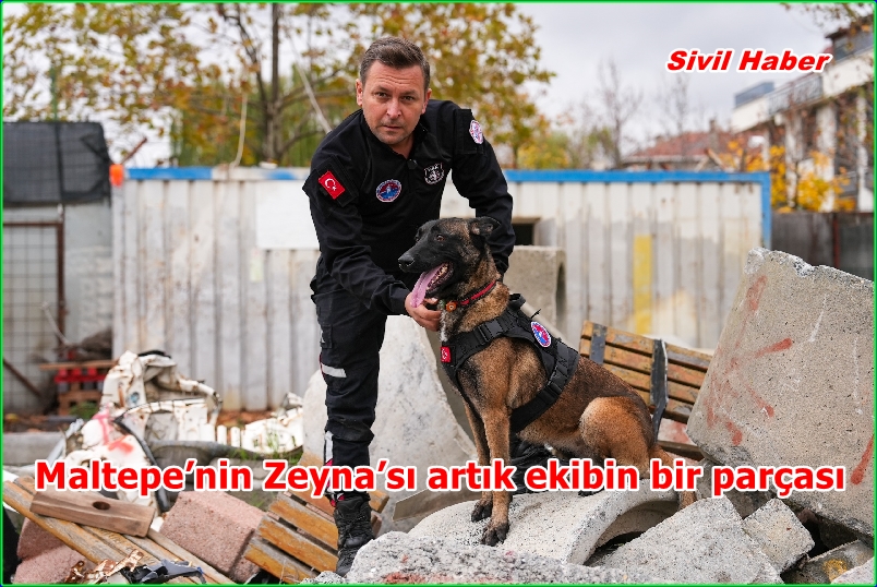 Maltepe’nin Zeyna’sı artık ekibin bir parçası