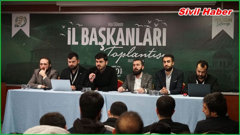 Genç İHH 2025’te on binlerce gence ulaştı