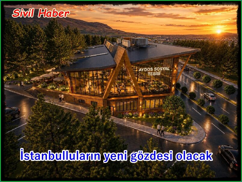 İstanbulluların yeni gözdesi olacak